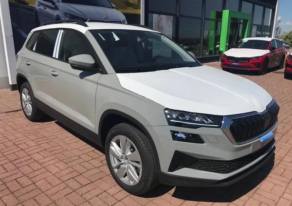 Skoda Karoq cena 144000 przebieg: 7, rok produkcji 2024 z Lubniewice małe 37